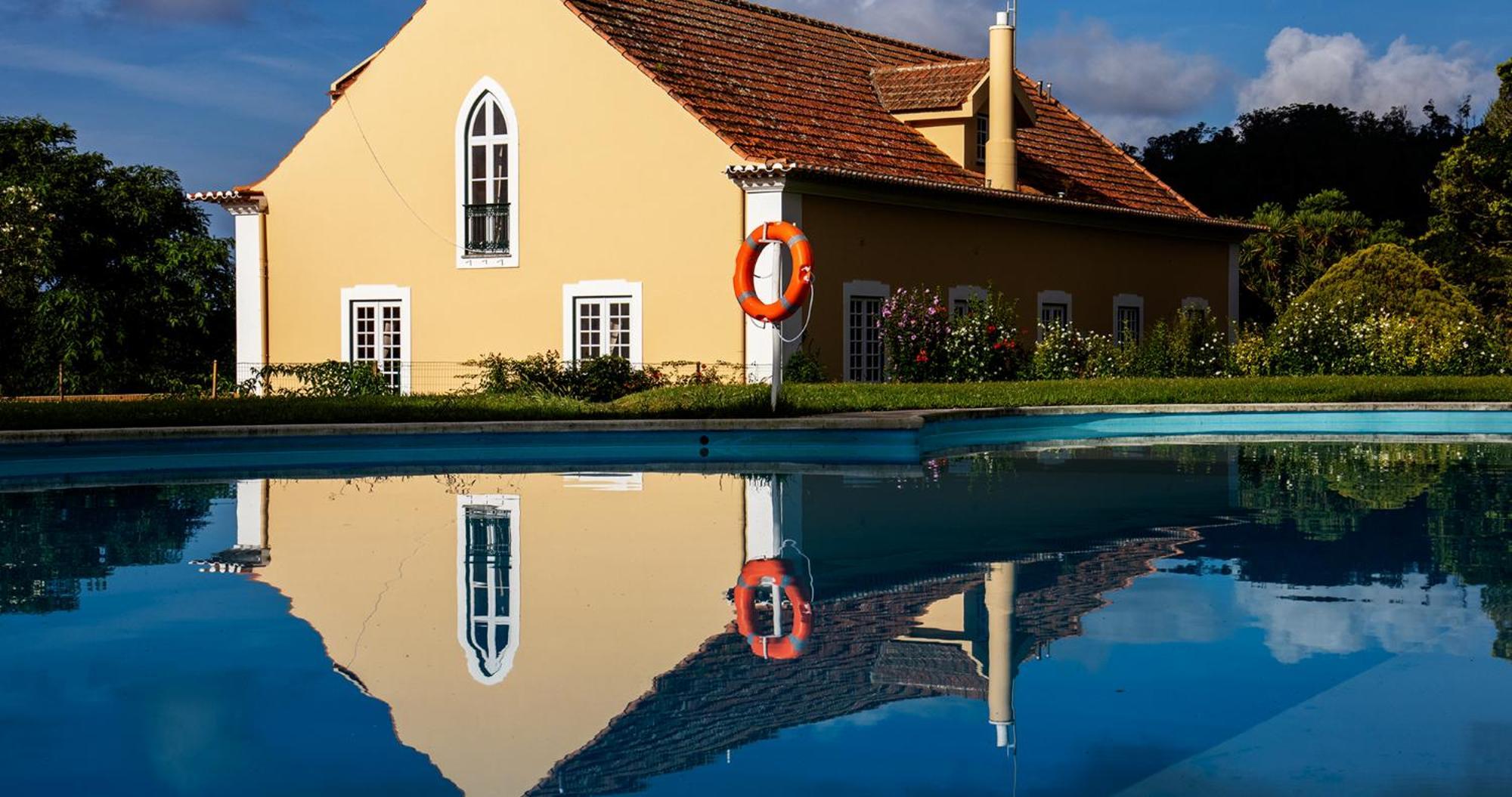 Апарт готель Quinta Da Nasce Agua Ангра-ду-Ероїшму Екстер'єр фото